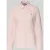 Tommy Hilfiger Regular fit overhemdblouse van katoenmix
