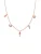 Hey Happiness Ketting ‘Ocean Charms’  rose-goud