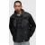 AllSaints Miller Biker Jacket Black