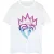 Li-cense Disney dames descendants roze kroon katoenen vriendje t-shirt