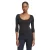 Dames-T-shirt met lange mouwen Guess Scoop Licia