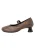 EL NATURALISTA Pumps ‘Alma’  bruin