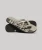 Vegan Teenslippers met Logo Grijs