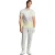 Lyle & Scott Heren poloshirt met kleurverloop (Wit)