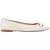 LK Bennett Cayden Square Ballerina Shoes Cream