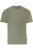 TRIGEMA T-Shirt ronde hals salie, Effen