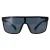 Adidas SP0020 02D matzwarte smoke gepolariseerde zonnebril