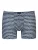 Mey Boxershorts  blauw / wit