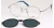 Esprit Optical Frame ET17130F 524 49