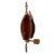 BURKELY leren crossbody tas Cool Colbie met crocoprint cognac