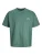 JACK & JONES Shirt  groen / wit