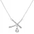 Orphelia ‘Charlotte’ Dames 925 Sterling Zilver Hangertje – Zilver ZK-7580/W