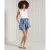 Korte broek met gerimpelde taille Superdry Desert