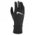Nike Heren Fleece Hardloophandschoenen (Zwart/Zilver Marl)