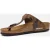 Birkenstock Birkenstock Gizeh slippers bruin