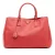 Galleria Tote Saffiano Leer