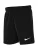 NIKE Sportbroek  zwart / wit
