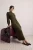 Trendyol Modest Dames Kaki Effen Maxi Lang Casual Recht Modest Jurken