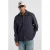 America Today relaxed fit overshirt met linnen – marine