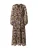 s.Oliver Blousejurk  cognac / donkerbruin / wit