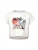 NAME IT Shirt ‘NKFVILMA’  lichtgeel / donkeroranje / zwart / wit