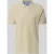FYNCH-HATTON regular fit poloshirt met labelstitching