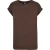 Urban Classics Dames/Dames Verlengd Schouder T-Shirt (Bruin)
