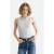 Scotch & Soda Core Rib Racer Tank Medium Grey