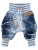 Land-Juwelen Broek  opaal / lichtblauw / donkerblauw / wit