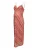 Vero Moda Maternity Gebreide jurk ‘VMMDemi’  oranje / abrikoos / watermeloen rood