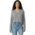 Jack Wills Dames/Dames Drop Shoulder Trui (Houtskool)