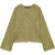 Vero Moda vmleilani flower ls o-neck pullover 10343680 willow silver sequins