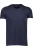 Lindbergh T-Shirt V-hals donkerblauw, Effen
