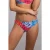 Shiwi Ladies Low Waist Brief Mexican Flower Island Blue