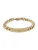 TOMMY HILFIGER Armband  blauw / goud / rood