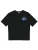 UNIQVIBE Shirt  lichtblauw / zwart