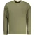 Rifle Verde Katoenen Heren Sweater