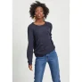 Vila Trui met ronde hals VIRIL-O-PULLI Tricot met fijne breitechnische details