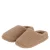 Apollo teddy pantoffles taupe