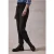 Cecil Dames Broek in lederlook in Zwart