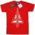 Li-cense Disney heren f kerstboom t-shirt