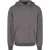 Urban Classics Effen Fluffy Hoodie Heren (Magneet)