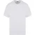 Urban Classics Heren Golvend Logo Zwaargewicht Oversized T-shirt (Wit)