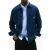 Tommy Hilfiger Oversized Fit Herringbone Twill Overshirt Dark Night Navy