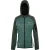 Regatta Dames/Dames Newhill Hybride Jas (Gewone groen/groene waas)