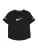 NIKE Functioneel shirt ‘HBR’  zwart / wit