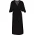 IZIA Jurk Dames zwart