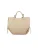 Giulia Monti Schoudertas Grijs Beige