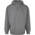 Urban Classics Zipped High Neck Hoody Dark Shadow