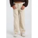 America Today corduroy casual broek – beige